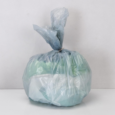 Offsetdruck Oberflächenbehandlung LDPE Plastikmüllbeutel auf Rollen für beige Mülleimer
