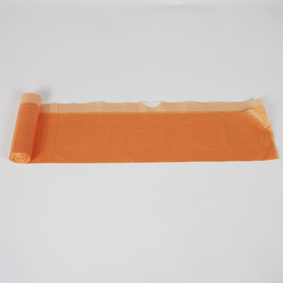 LDPE-/LLDPE-Hausmüllbeutel mit Ziehseile für Büro- und Gewerbeabfälle
