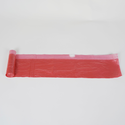 LDPE-/LLDPE-Hausmüllbeutel mit Ziehseile für Büro- und Gewerbeabfälle