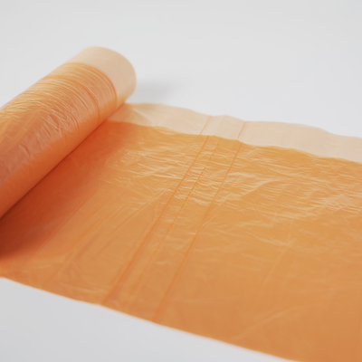 LDPE-/LLDPE-Hausmüllbeutel mit Ziehseile für Büro- und Gewerbeabfälle