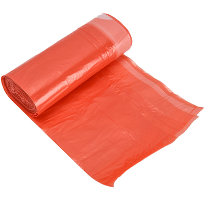 5-100 Mikrometer Dicke Warmstempel Müllsack mit Zugseilverschluss