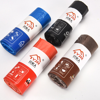 5-100 Mikrometer Dicke Warmstempel Müllsack mit Zugseilverschluss