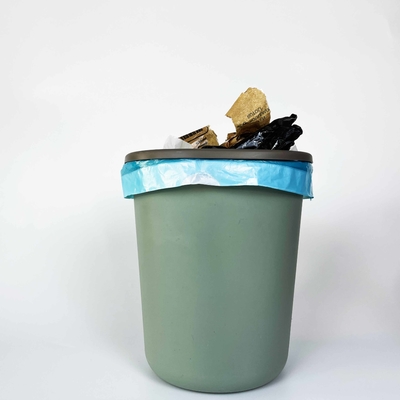 Offset-Druck Auf Anordnung 2023 Abbaubares Ziehseil Müllsack Plastikmüllsack