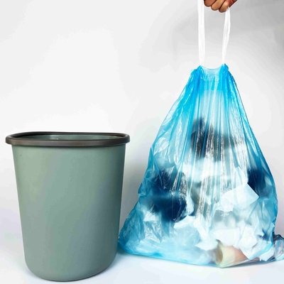 Offset-Druck Auf Anordnung 2023 Abbaubares Ziehseil Müllsack Plastikmüllsack