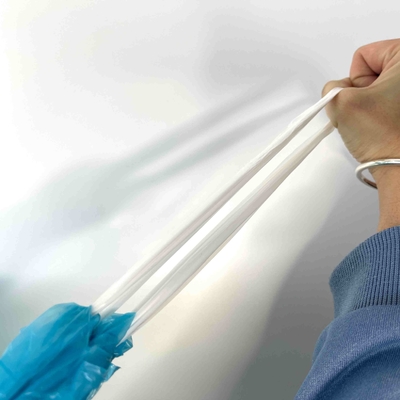 Offset-Druck Auf Anordnung 2023 Abbaubares Ziehseil Müllsack Plastikmüllsack
