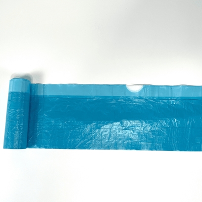 Quadratische Tieftasche Ziehseile Müllsäcke für Küche Müll PE biologisch abbaubare Plastiktüte