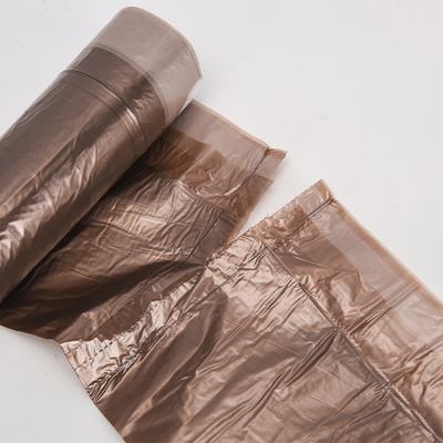 Müllsäcke mit Zugseil aus HDPE-Kunststoff