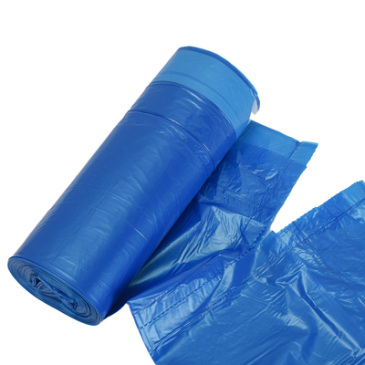 Müllsäcke mit Zugseil aus HDPE-Kunststoff