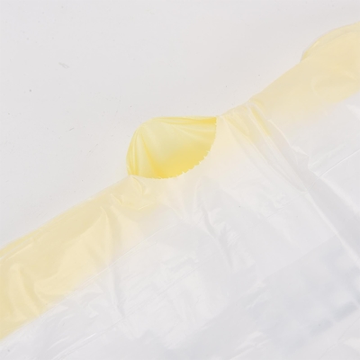 Grüne oder benutzerdefinierte Farbe Plastikmüllmüllbeutel in Rollen mit 5-50 Mikrometer Dicke