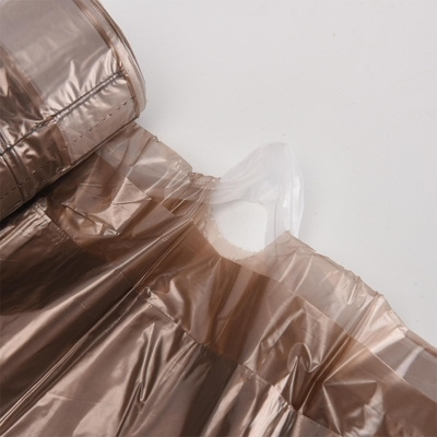 Perforierter Müll Plastikmüllbeutel für Küchenmüllflaschen 2022 Grün oder auf Wunsch