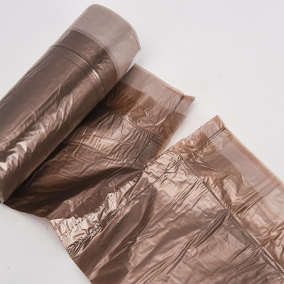 Perforierter Müll Plastikmüllbeutel für Küchenmüllflaschen 2022 Grün oder auf Wunsch