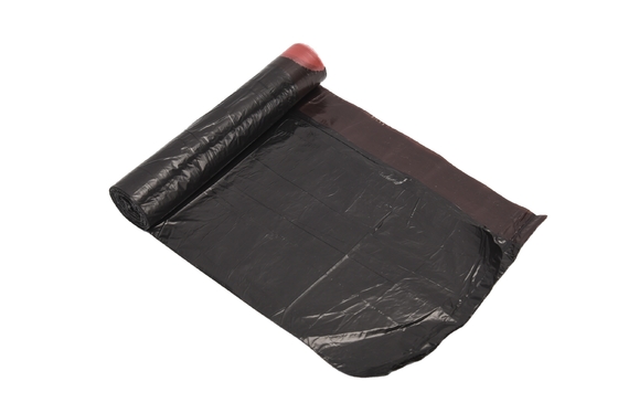 Materialstruktur der großen blauen Mülltasche HDPE/LDPE/LLDPE für andere Haushaltsprodukte