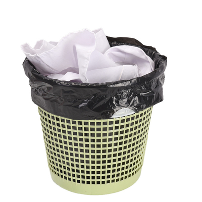 Materialstruktur der großen blauen Mülltasche HDPE/LDPE/LLDPE für andere Haushaltsprodukte