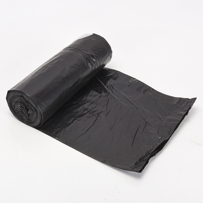 Stand-up Tasche Schwerlastmüllbeutel Mode Schwarz aus recycelten Materialien