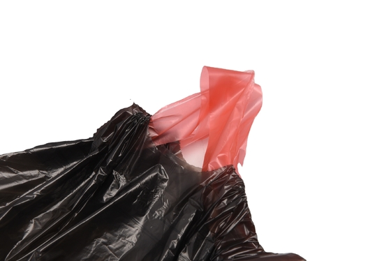 Umweltfreundliche PE 65 Gallonen schwere, klare Plastik-Krankenhausmüllsäcke zur Entsorgung