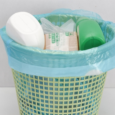 Offset-Druck Kunststoff Einweg-Ziehseile Müllverpackung Müllsack