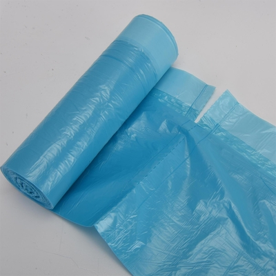 Offset-Druck Kunststoff Einweg-Ziehseile Müllverpackung Müllsack