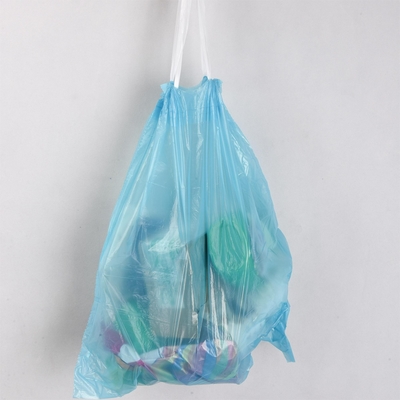 Offset-Druck Kunststoff Einweg-Ziehseile Müllverpackung Müllsack