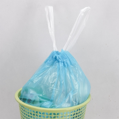Bestellung auf Bestellung akzeptiert Schwerlastbeige 13 Liter Plastikmüllbeutel Roll für das Recycling
