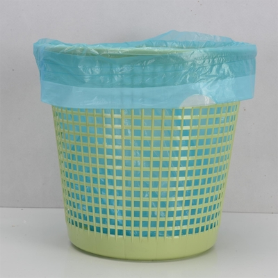 Bestellung auf Bestellung akzeptiert Schwerlastbeige 13 Liter Plastikmüllbeutel Roll für das Recycling