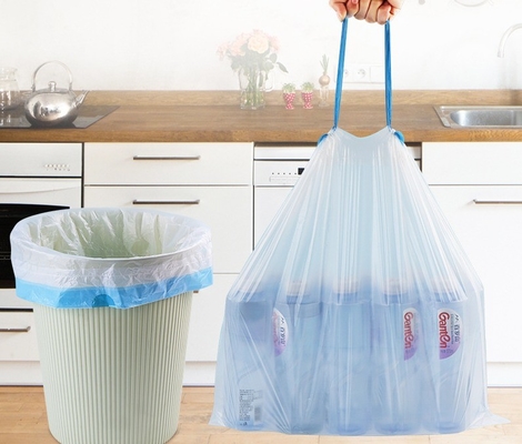 Zusammengefasste Bestellung akzeptiert 13 Gallonen HDPE/LDPE/LLDPE Plastikmüllbeutel für individuelle Bedürfnisse