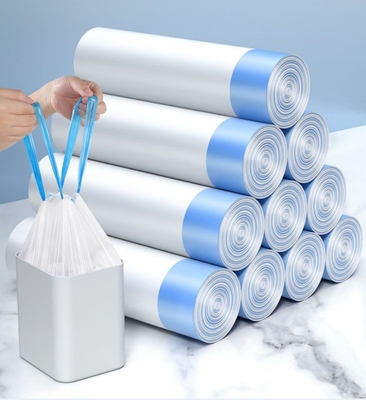 Zusammengefasste Bestellung akzeptiert 13 Gallonen HDPE/LDPE/LLDPE Plastikmüllbeutel für individuelle Bedürfnisse