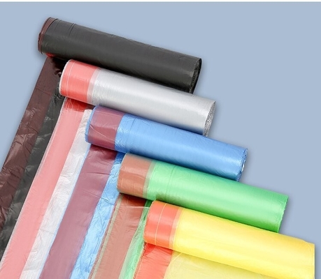 Zusammengefasste Bestellung akzeptiert 13 Gallonen HDPE/LDPE/LLDPE Plastikmüllbeutel für individuelle Bedürfnisse