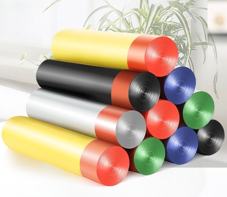 Zusammengefasste Bestellung akzeptiert 13 Gallonen HDPE/LDPE/LLDPE Plastikmüllbeutel für individuelle Bedürfnisse