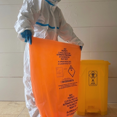 Hochfeste Starseal Boden Müll Müllsäcke auf Rollen mit Ok Kompost-Zertifikat