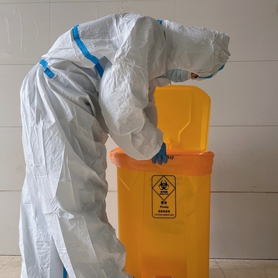 Hochfeste Starseal Boden Müll Müllsäcke auf Rollen mit Ok Kompost-Zertifikat