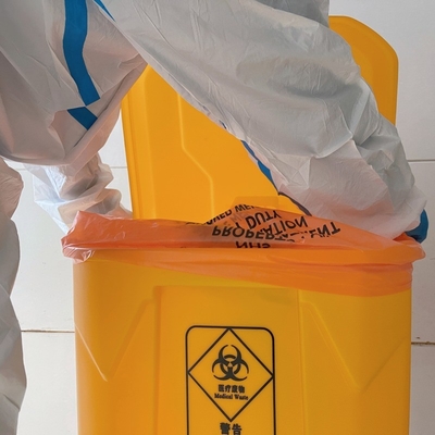 Hochfeste Starseal Boden Müll Müllsäcke auf Rollen mit Ok Kompost-Zertifikat