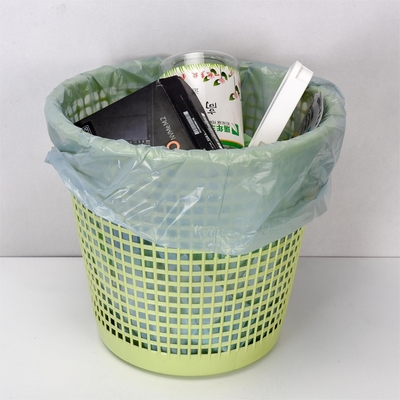 Bietet HDPE/LDPE/LLDPE-Kannen-Liner-Müllbeutel für Küchenabfälle zu erschwinglichen Preisen