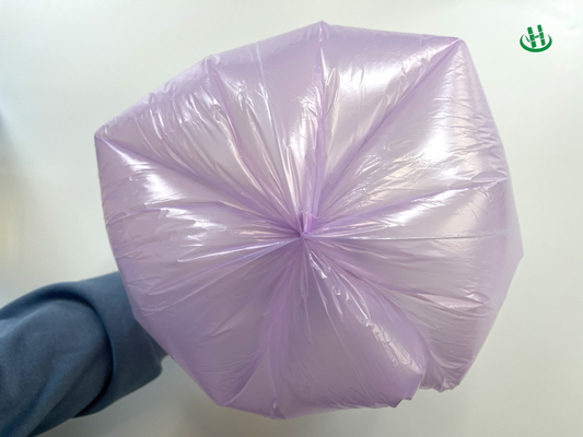 HDPE/LDPE/LLDPE-Material Schwerlastbehälter extra große schwarze Außenmüllsäcke für Industrie