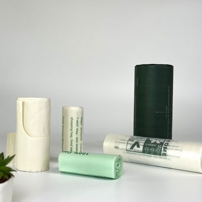 Biologisch abbaubare T-Shirttasche auf Rollen aus PBAT-Material für umweltfreundliche Verpackungen