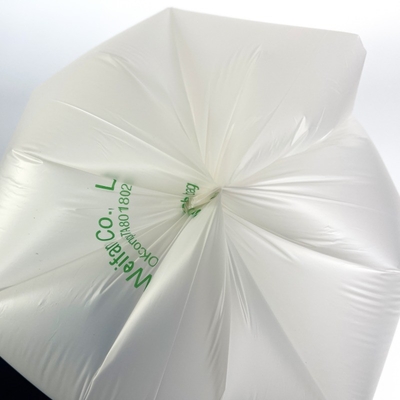 Biologisch abbaubare T-Shirttasche auf Rollen aus PBAT-Material für umweltfreundliche Verpackungen