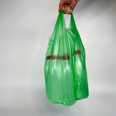 5-800 Mikrometer Dicke PE Plastikmüll Müllbeutel für den Haushalt