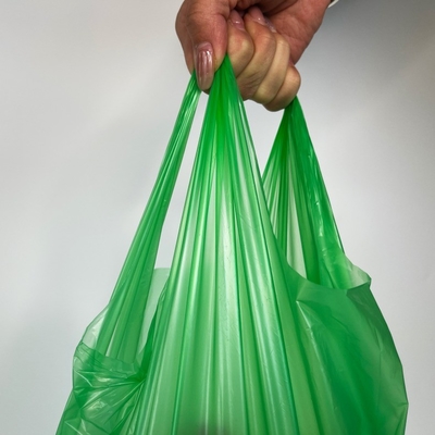 5-800 Mikrometer Dicke PE Plastikmüll Müllbeutel für den Haushalt