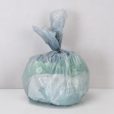 4 Gallonen Plastikmüll, leere kleine Müll- und Müllverpackungsbeutel aus LLDPE-Material