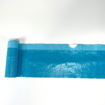 Offset-Druck Klar 5 Stück Roll Set Plastikmüllbeutel Bestellung von oben