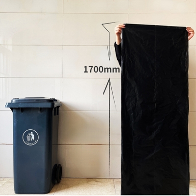 Tägliche Bedürfnisse Wärmesiegel Mülltonnen Fassungen 55 Gallonen Plastikmüllsäcke