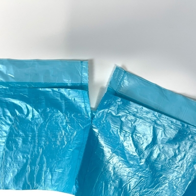 Offset-Druck Klar 5 Stück Roll Set Plastikmüllbeutel Bestellung von oben