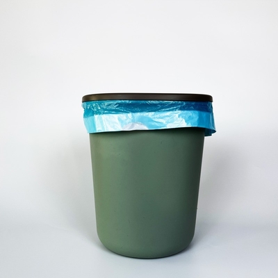Offset-Druck-Drawstring-Schnürband-Schnürband Müllsäcke auf Rollen für Müllcontainer