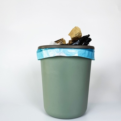 Offset-Druck-Drawstring-Schnürband-Schnürband Müllsäcke auf Rollen für Müllcontainer