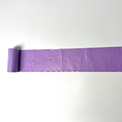 HDPE/LDPE/LLDPE biologisch abbaubare blaue Müllsackrollen