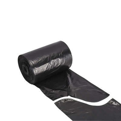 HDPE/LDPE/LLDPE Gelb-Zugband-Haushaltsbehälter für Industriemüllsack