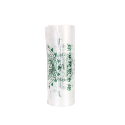 HDPE/LDPE/LLDPE Gelb-Zugband-Haushaltsbehälter für Industriemüllsack