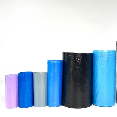 Offsetdruck Plastikverpackungstüte für Müllbeutel 5-800 Mikrometer Dicke