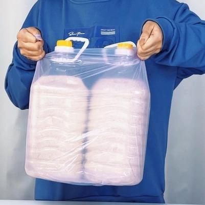 Direkt hergestellte, maßgeschneiderte, gedruckte Plastikmüllbeutel in Rollen, biologisch abbaubar
