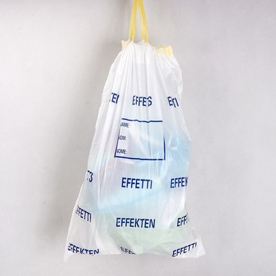 Farbenfroher Top-Seller Ziehseile Müllsack auf Rollen Made in Tall Kitchen 13gallon LDPE