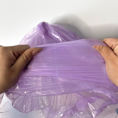 Direkt hergestellte, maßgeschneiderte, gedruckte Plastikmüllbeutel in Rollen, biologisch abbaubar
